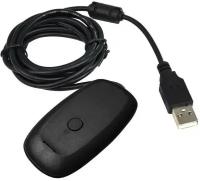 Беспроводной ресивер для подключения геймпада от Xbox 360 к компьютеру (Wireless Gaming Receiver for Windows PC)