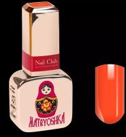 Nail Club professional Гель-лак коллекция Matryoshka, оттенок 1904 Lyubava, 13 мл