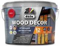 Антисептик Dufa Wood Decor кроющий биозащитный для дерева база 3 бесцветный 8,1 л