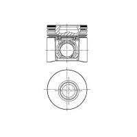 Поршень В Сборе NURAL арт. 87-437000-10