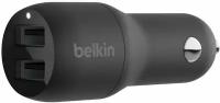 Зарядное устройство Belkin 2xUSB-A 12W CCB001btBK