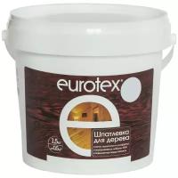 Шпатлевка для дерева Eurotex, акриловая, 1,5 кг, сосна