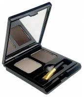 L’ocean Тени для бровей / Eye Brow Cake, 02 Light Brown + Brown