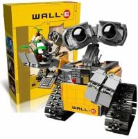 Конструктор Робот Валли Wall-E, 687 деталей / Совместим с Лего