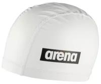 Шапочка для плавания ARENA Light Sensation II 002382101, белый, полиэстер эластан, 3 панели