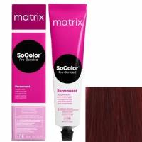 Matrix SoColor 5RR+ Светлый шатен глубокий красный 90мл