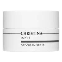 Дневной крем с СПФ-12 для лица Сhristina wish day cream spf-12 50 мл