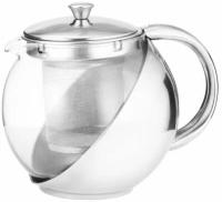 LARA Заварочный чайник LR06-10, 0.75 л, 0.75 л, серебристый