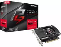 Видеокарта ASRock 550 2GB Phantom Gaming 64-bit GDDR5 DP HDMI DVI