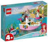 Конструктор LEGO Disney Princess 43191 Праздничный корабль Ариэль