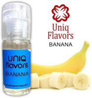 Пищевой ароматизатор (концентрированный) Banana (Uniq Flavors) 10мл