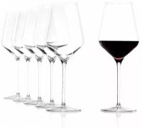Набор бокалов для вина Quatrophil Red Wine (568 мл), 6 шт., Stolzle