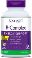 Natrol B-Complex Fast Dissolve таб., 90 шт., кокос