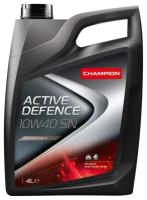 Масло моторное 10w40 п/син CHAMPION ACTIVE DEFENCE SN 4л