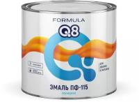 Эмаль Formula Q8, ПФ-115, морская волна, 1.9 кг