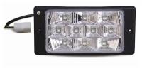 Противотуманные фары светодиодные (10LED) AVS PF-174L (12V 55A H3, LADA 2110-2112) 2 шт. белый