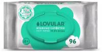 Влажные салфетки LOVULAR Hot Wind Halal, 96 шт., 1 уп