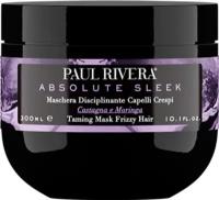 PAUL RIVERA ABSOLUTE SLEEK FRIZZY HAIR MASK, 300 ML-Дисциплинирующая маска для кудрявых волос с экстрактами каштана и моринги, 300 мл