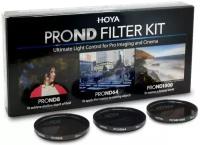 Hoya PRO ND FILTER KIT 8/64/1000 72.0MM (черный)