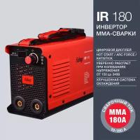 Сварочный аппарат IR 180 свар. ток 180А_раб. напряжение 150-240В