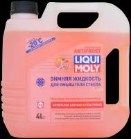 35020 LiquiMoly Зимняя жидкость для омывателя стекла ANTIFROST Scheiben-Frostschutz -20C 4л