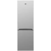 Холодильник Beko RCSK 270M20 S, серебристый