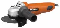 УШМ Daewoo Power Products DAG 650-125, 650 Вт, 125 мм