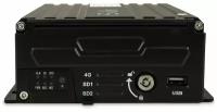 Видеорегистратор для транспорта PS-link PS-A9818 на 8 каналов с поддержкой 2Мп AHD камер и записью на HDD, SD