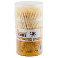 Зубочистки TP-180, бамбуковые, 180 штук (003913)