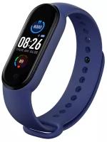 Умный фитнес-браслет / Умные часы для фитнеса Smart Band 6 синий