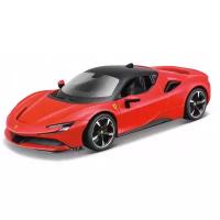 Bburago Коллекционная машинка Феррари 1:43 Ferrari SF90 Stradale, красная