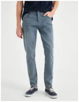 Брюки-джинсы KOTON MEN, 2YAM43236LD, цвет: GREY, размер: 36 32
