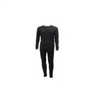 Термобелье мужское Ahma Outwear Merino Wool Miesten, Black