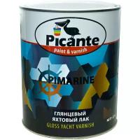 Лак яхтный Picante Pimarine глянцевый полиуретановый прозрачный 2.5 л