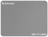 Коврик для мыши Silver Opti-Laser 220x180x0.4 mm DEFENDER (Цвета в ассортименте)