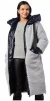 Зимняя куртка женская EVACANA 21711 размер 40, бежевый