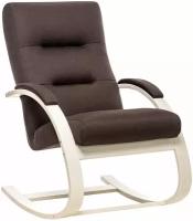 Кресло-качалка Милано (Слоновая кость/ткань Малмо 28)