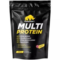 Многокомпонентный протеин PRIMEKRAFT Multi Protein Клубника-Банан, 900 г