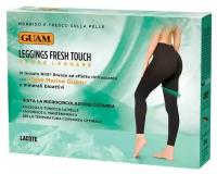 GUAM Леггинсы Leggings Фрэш Тач Терморегулирующие S-M 44-46 Цвет: Черный, 1 шт