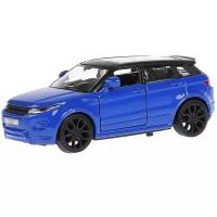 Легковой автомобиль ТЕХНОПАРК Range Rover Evoque 1:38, 12.5 см, синий