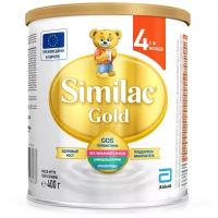 Детское молочко Similac Gold 4, с 18 месяцев, 400 г