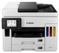 Canon МФУ струйное Canon Maxify GX7040 (прин./скан./коп.,/атопод. двустор. цвет., скор. до 45 изоб., 600х1200, Старт. ч/б 6000 стр. цв. 14000 стр)