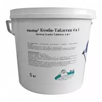 Дезинфицирующее средство Комби - Таблетки 4 в 1 aquatop 1 кг