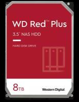 Жесткий диск Western Digital 8TB WD80EFZZ Red Plus, SATA3, 256MB, 5400 rpm 3.5 HDD (887944)