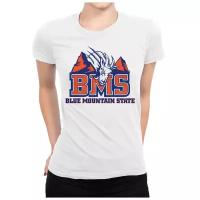 Футболка DreamShirts Blue Mountain State Женская