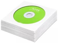 Перезаписываемый диск DVD-RW 4,7Gb 4x Mirex в бумажном конверте с окном, 20 шт