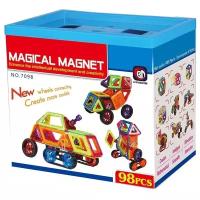 Конструктор Xinbida 7098 Magical Magnet, 98 дет