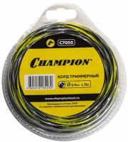 Корд трим. CHAMPION Tornado 2.4*15м витой квадрат C7050