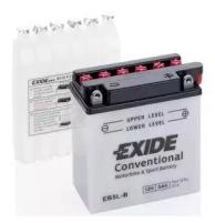 EXIDE EB5L-B Аккумулятор MOTO 5Ah 65A 120x60x130 полярность ETN 0 токовыводы M06