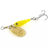 Блесна Hacker Spinner Minnow Round, 3 гр. / 005